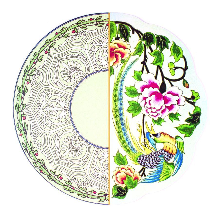 Seletti Hybrid Tablemats Teodora I Più Venduti