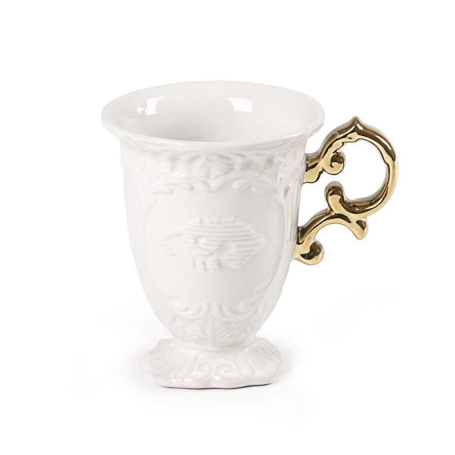 Seletti I-Wares Gold I-Mug Nuova