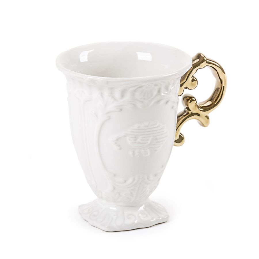 Seletti I-Wares Gold I-Mug Nuova