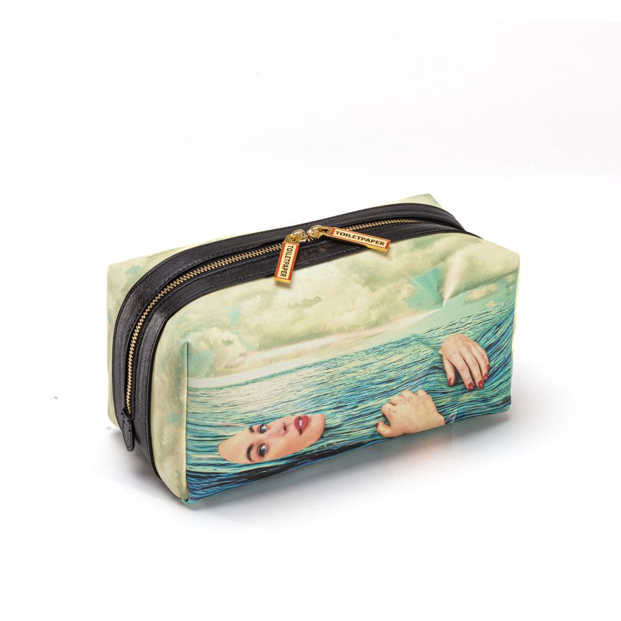 Seletti Wash Bag Seagirl Prezzo di fabbrica