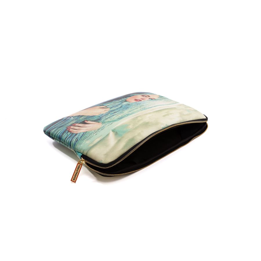 Seletti Laptop Bag Seagirl Grande vendita