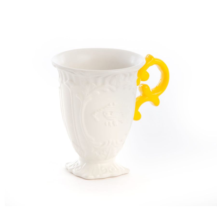Seletti I-WARES I-Mug Yellow Black Friday