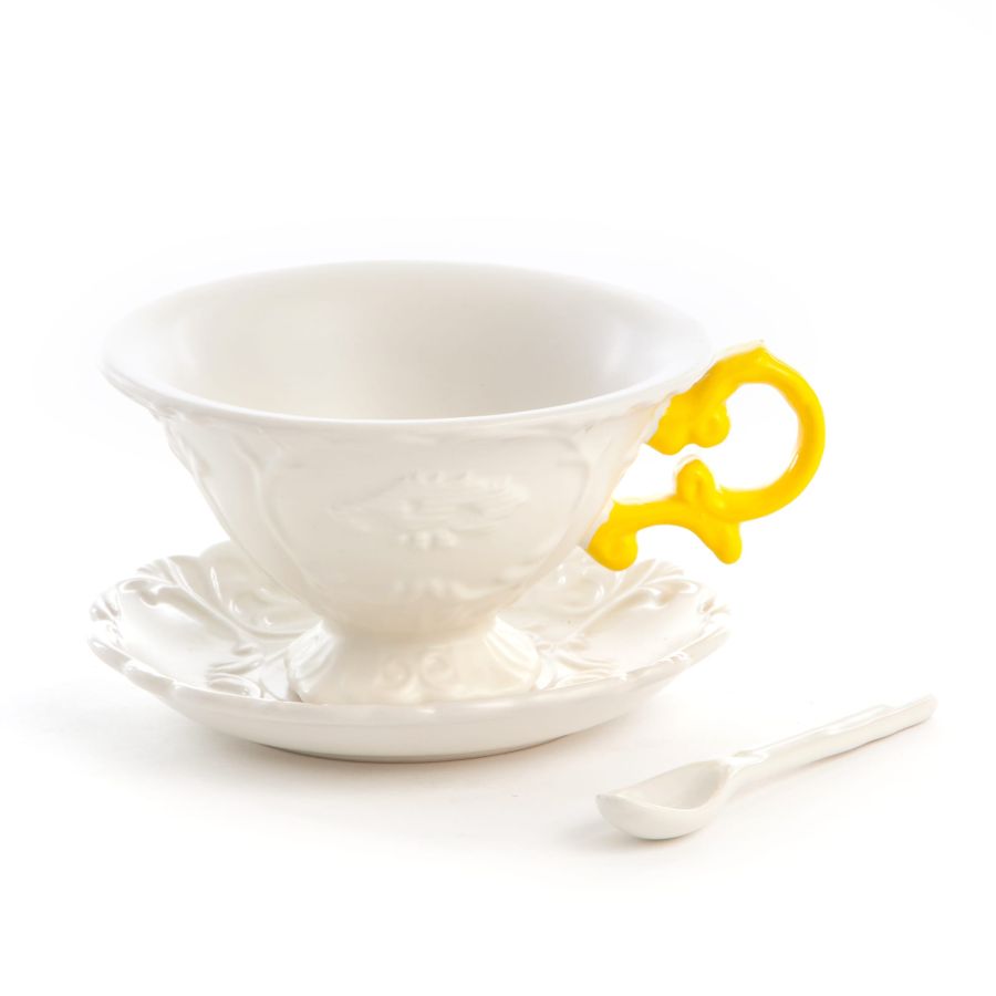 Seletti I-WARES I-Tea Yellow Offerta per la Festa della Mamma