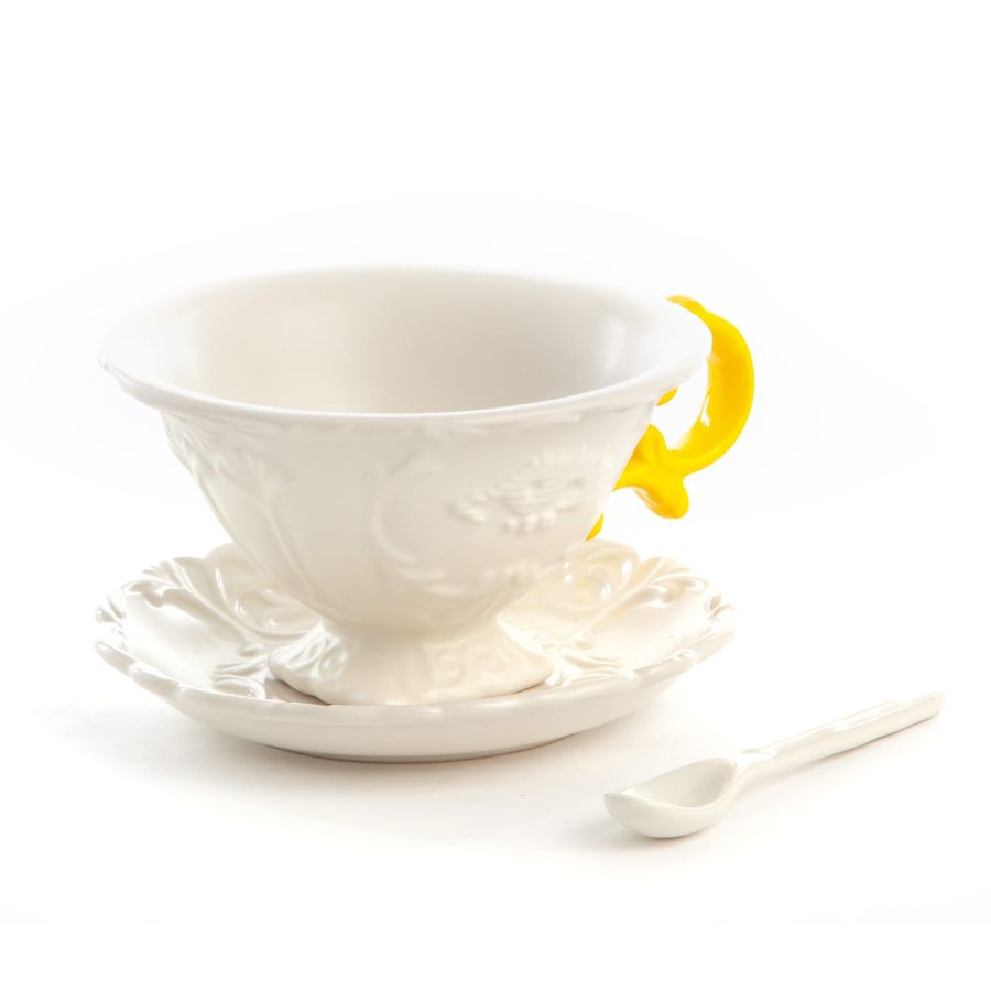 Seletti I-WARES I-Tea Yellow Offerta per la Festa della Mamma