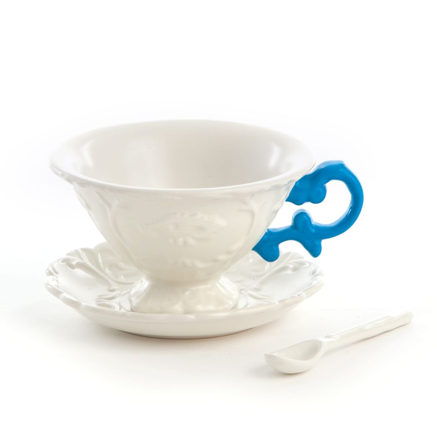 Seletti I-WARES I-Tea Blue Offerta Giorno del Papà