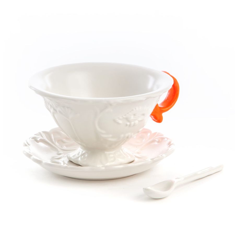 Seletti I-WARES I-Tea Orange Offerta San Valentino