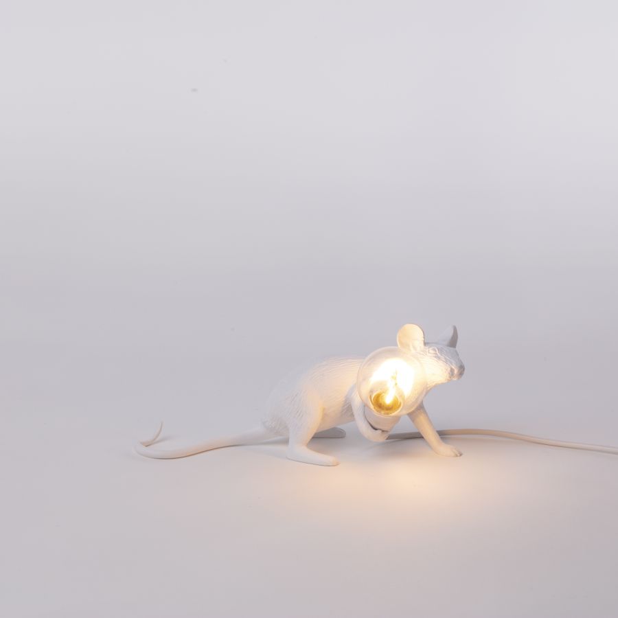 Seletti Mouse Lamp Lop Smaltimento dello stoccaggio