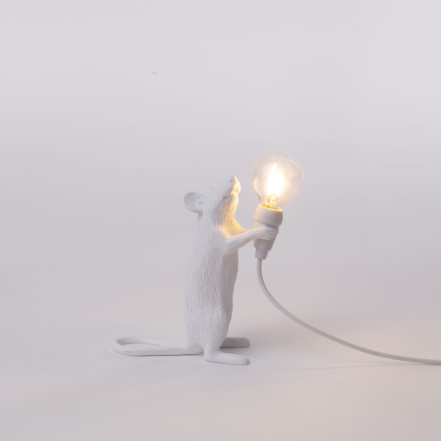 Seletti Mouse Lamp Step Offerta migliore