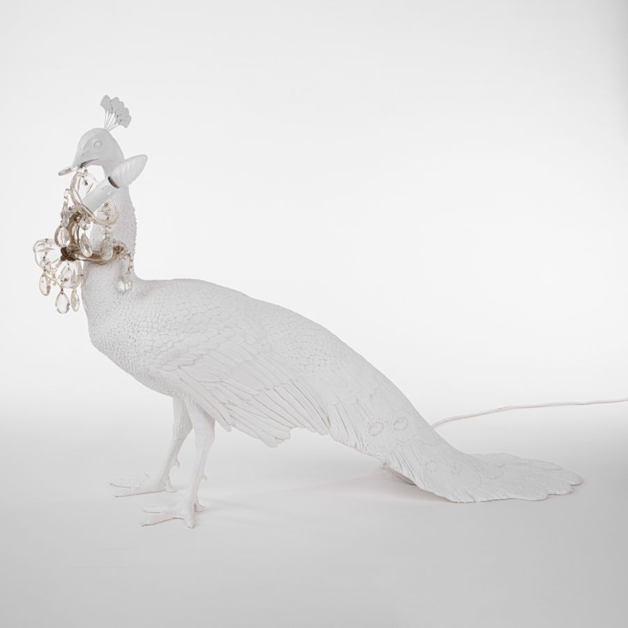 Seletti Peacock Lamp