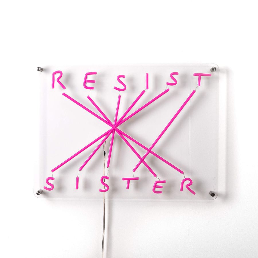 Seletti Resist Sister Led Lamp Nuovi prodotti