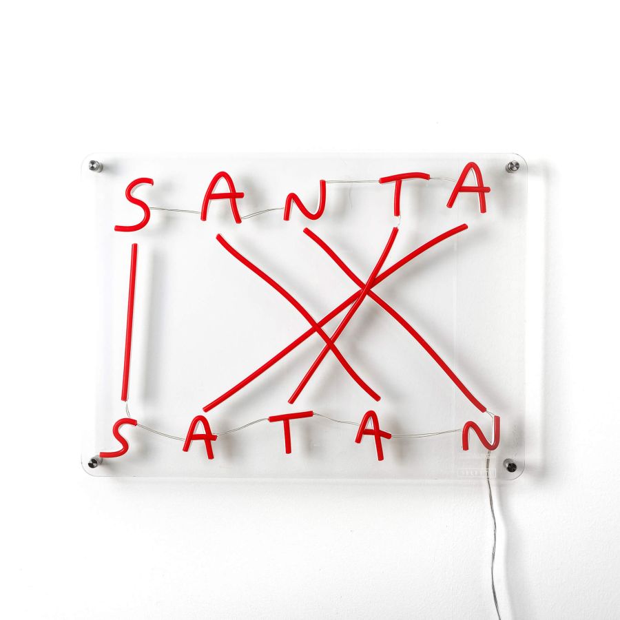 Seletti Santa Satan Led Lamp Bestseller