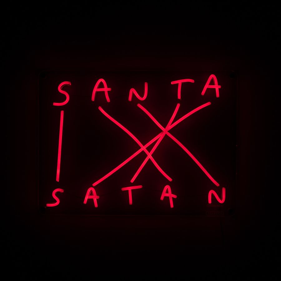 Seletti Santa Satan Led Lamp Bestseller