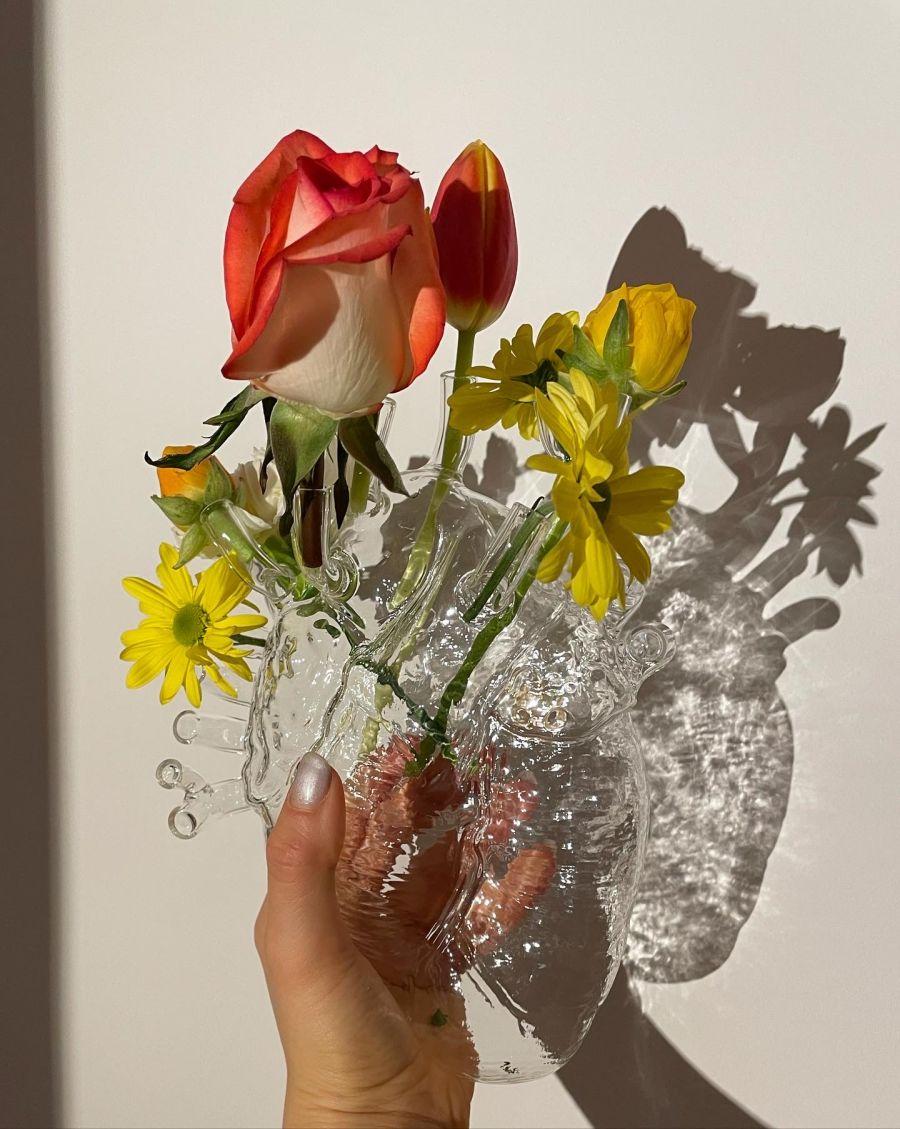 Seletti Love in Bloom Glass Ultimi tre giorni