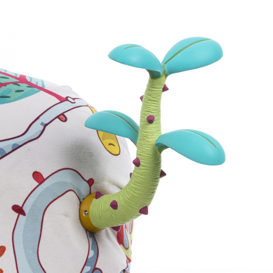Seletti Botanical Diva Armchair White Fino al 65% di sconto