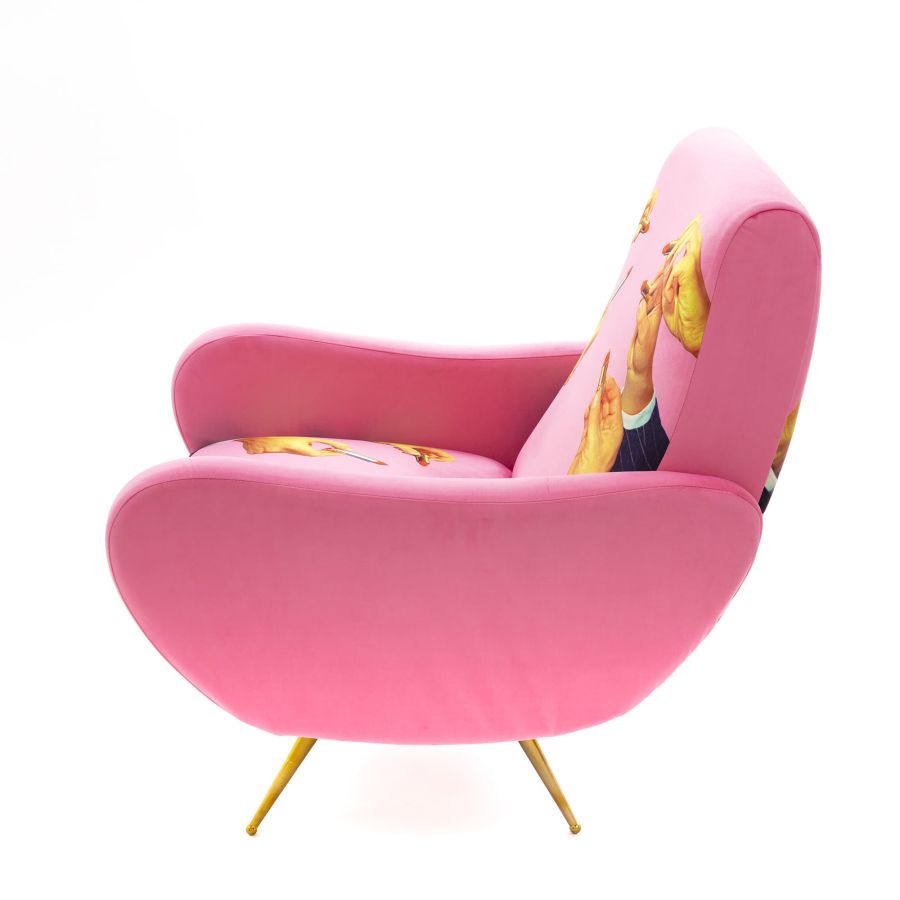 Seletti Armchair Lipsticks Pink Discount Store per i nuovi prodotti