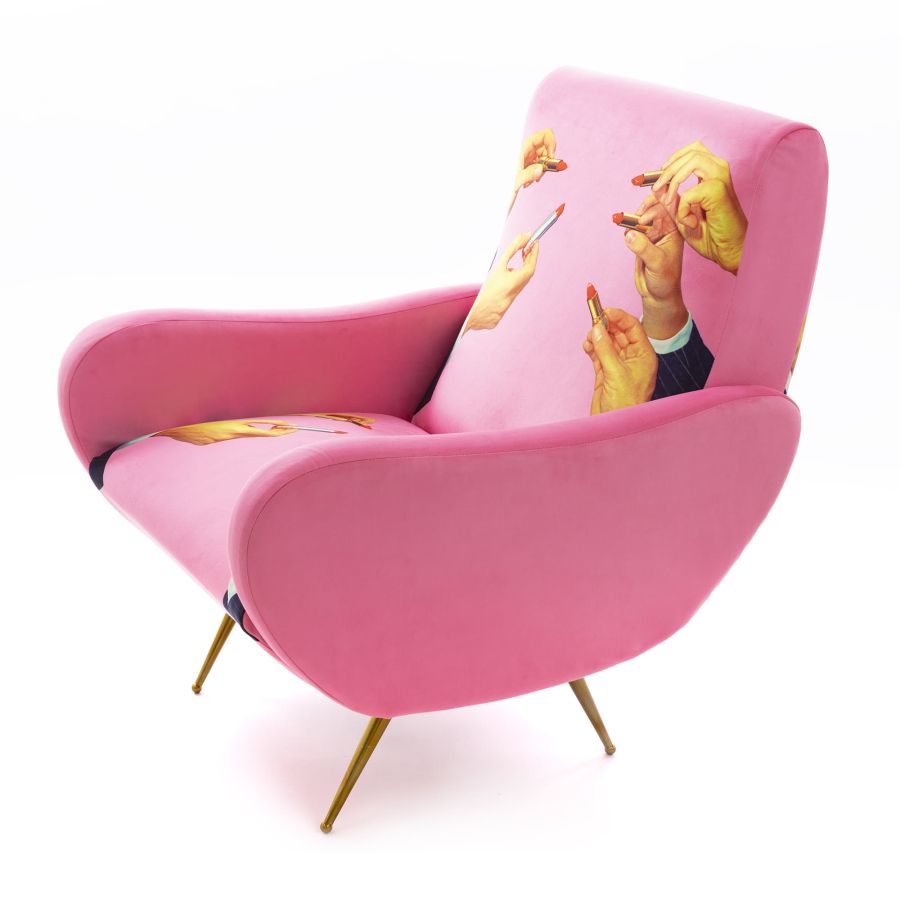 Seletti Armchair Lipsticks Pink Discount Store per i nuovi prodotti