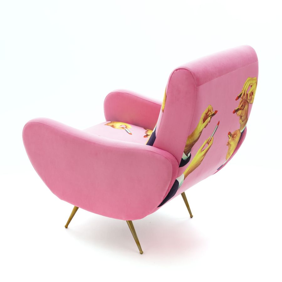 Seletti Armchair Lipsticks Pink Discount Store per i nuovi prodotti