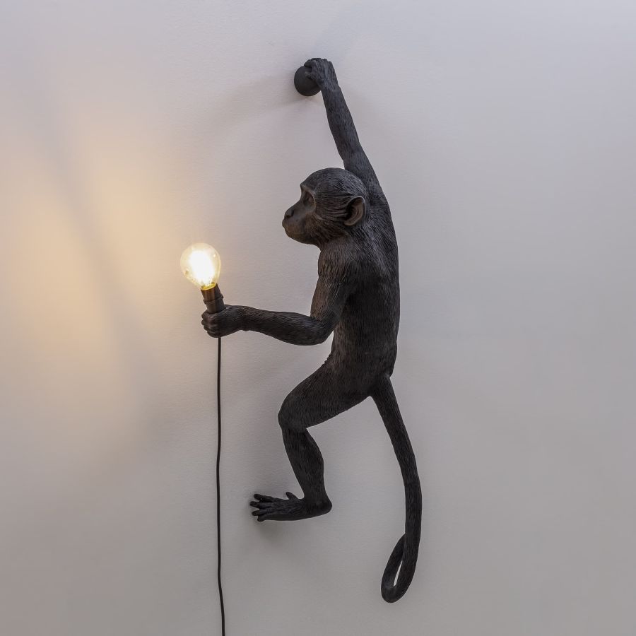 Seletti The Monkey Lamp Hanging Version Right Trasporto libero internazionale