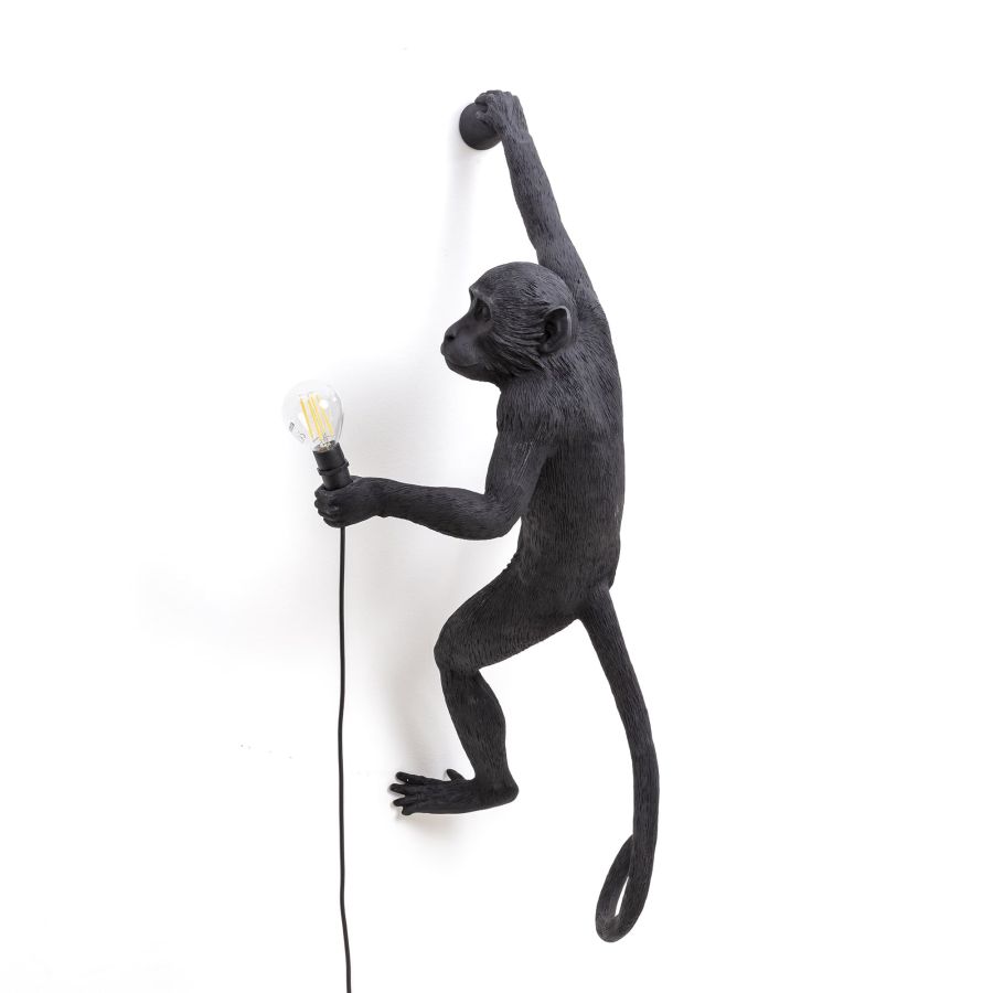 Seletti The Monkey Lamp Hanging Version Right Trasporto libero internazionale