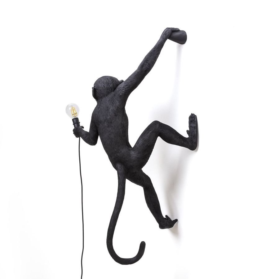 Seletti The Monkey Lamp Hanging Version Right Trasporto libero internazionale