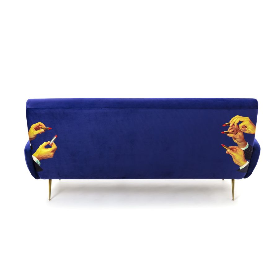 Seletti Sofa Three Seater Lipsticks Officina