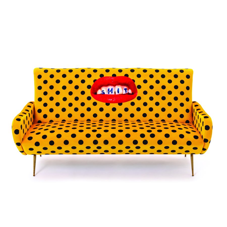 Seletti Sofa Three Seater Shit Limitato a 3 giorni