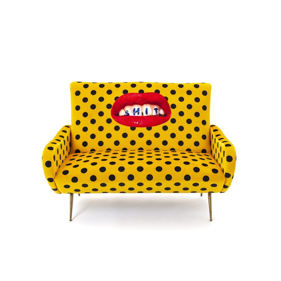 Seletti Sofa Two Seater Shit Esporta salva