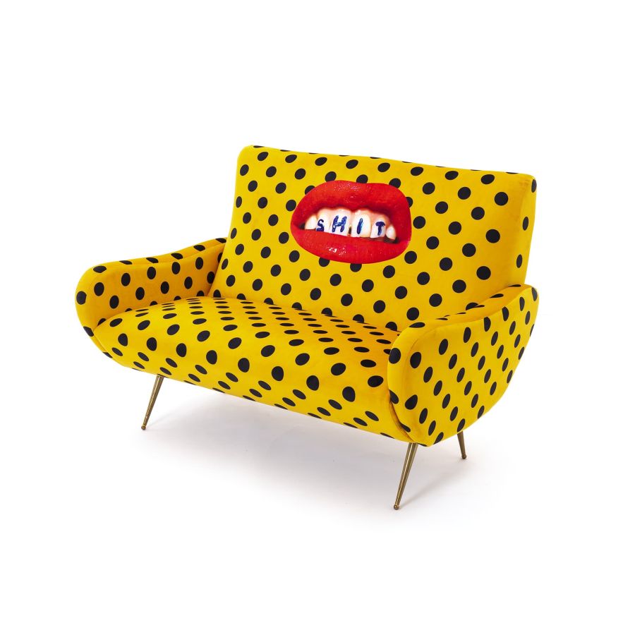 Seletti Sofa Two Seater Shit Esporta salva