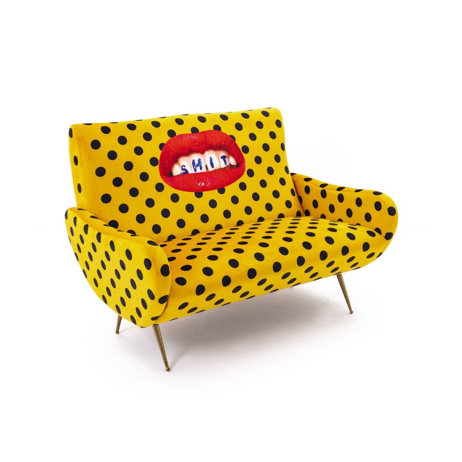 Seletti Sofa Two Seater Shit Esporta salva