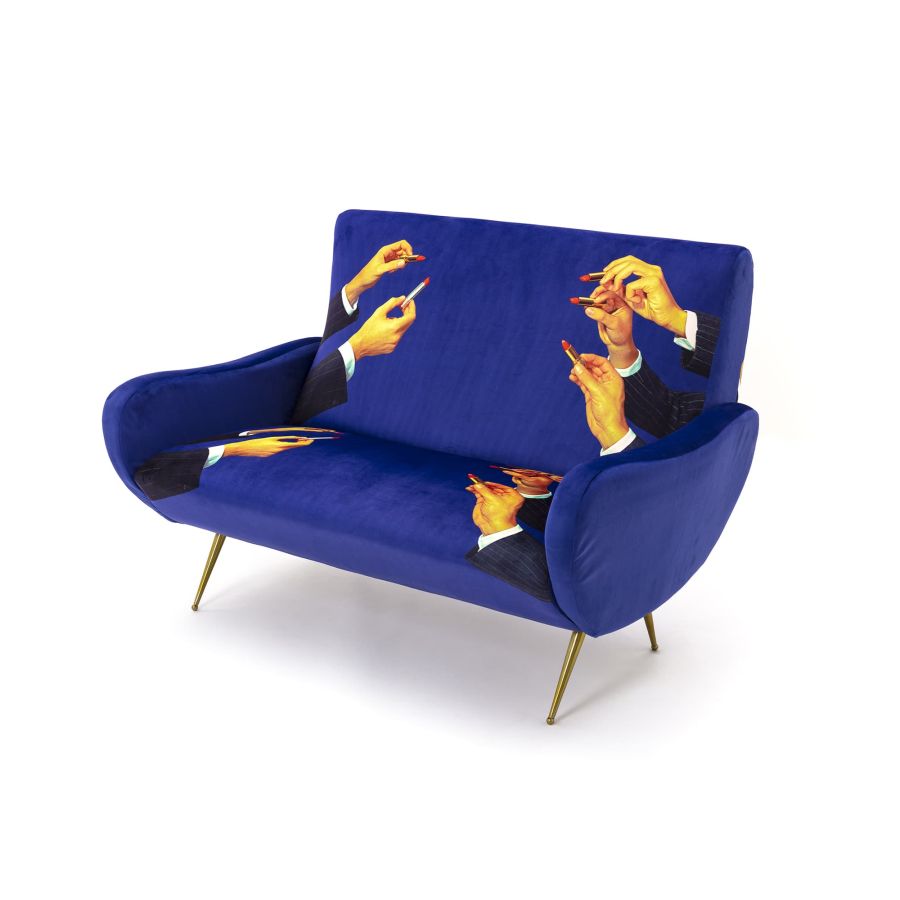 Seletti Sofa Two Seater Lipsticks Black Friday Prezzi