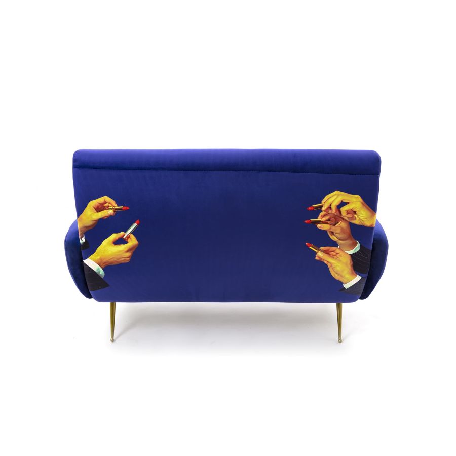 Seletti Sofa Two Seater Lipsticks Black Friday Prezzi