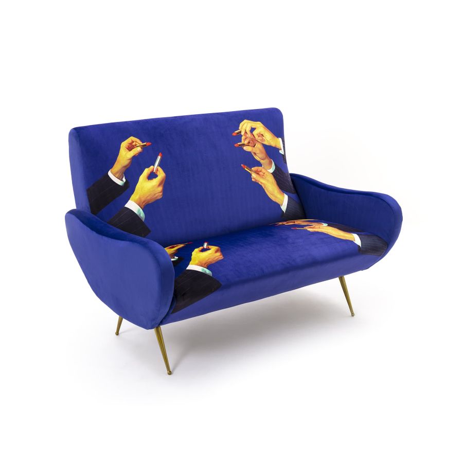 Seletti Sofa Two Seater Lipsticks Black Friday Prezzi