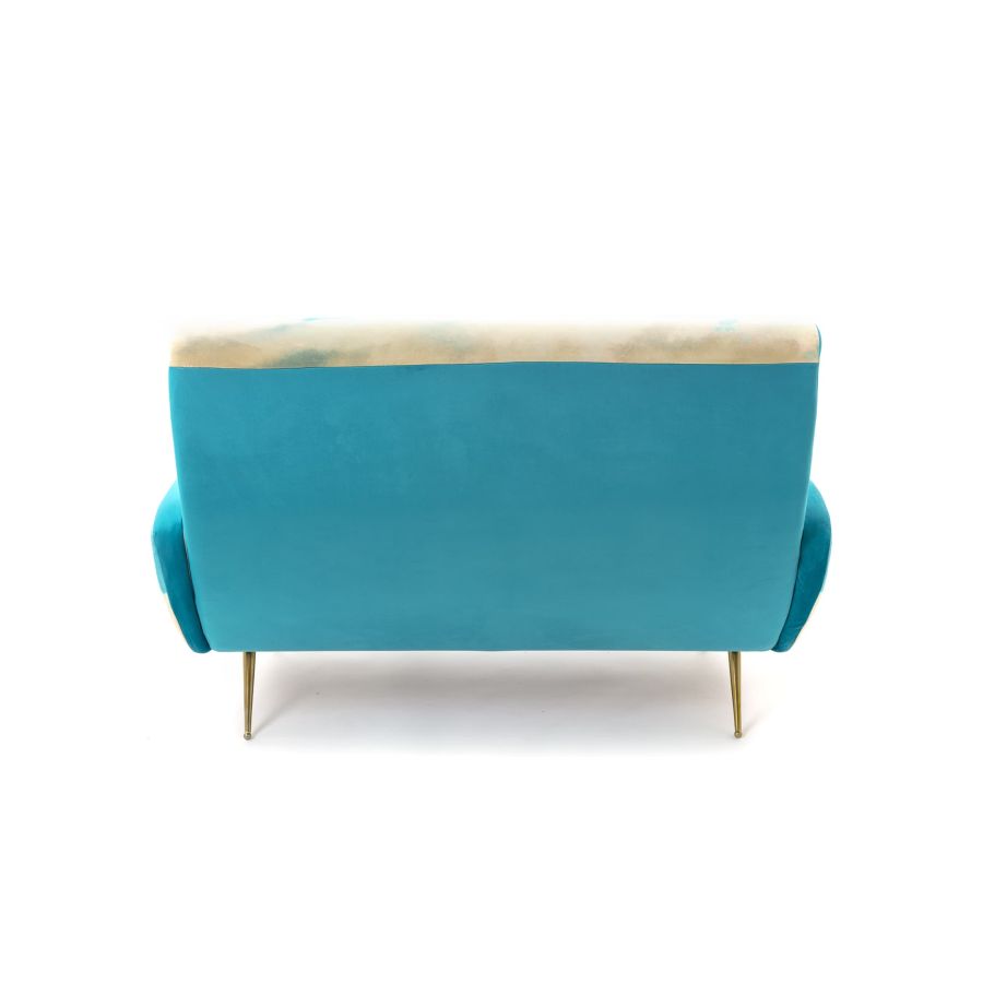 Seletti Sofa Two Seater Sea Girl In vendita