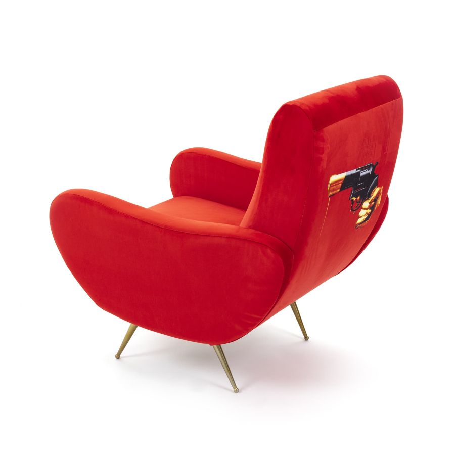 Seletti Armchair Revolver Duty-free