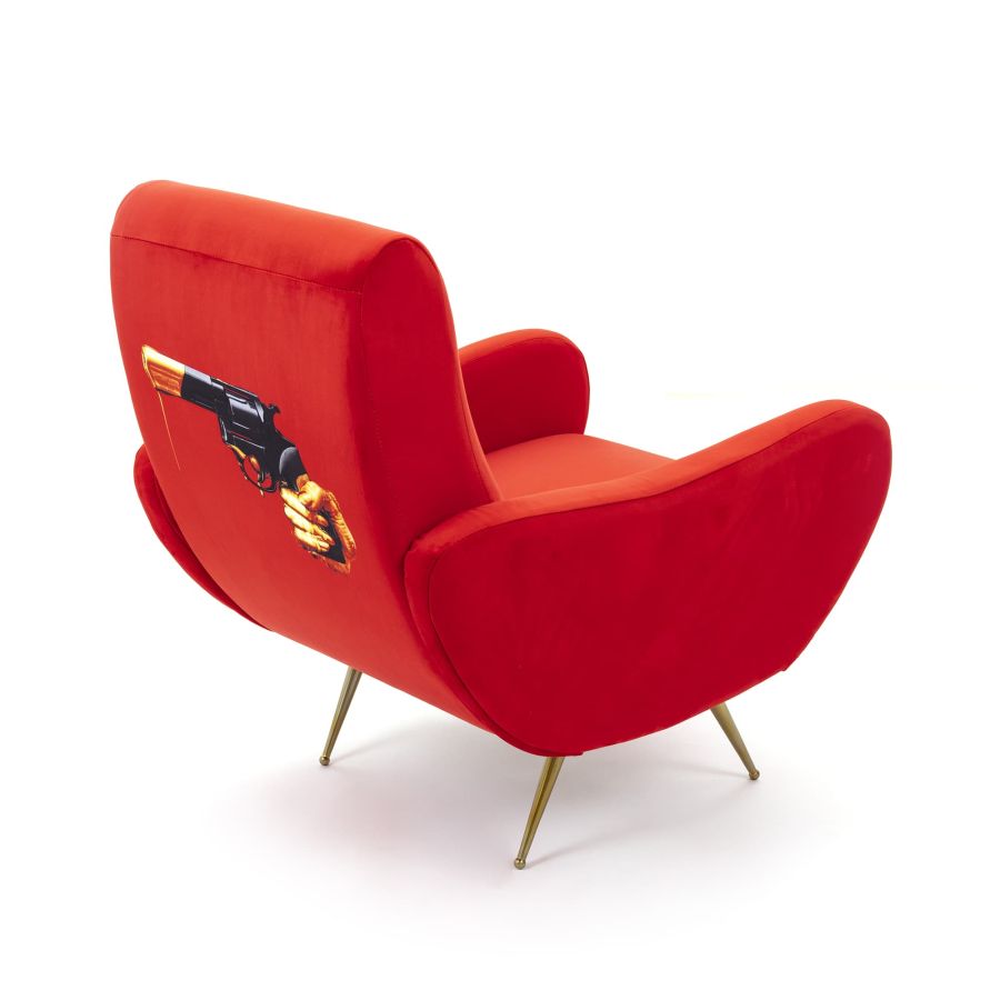 Seletti Armchair Revolver Duty-free