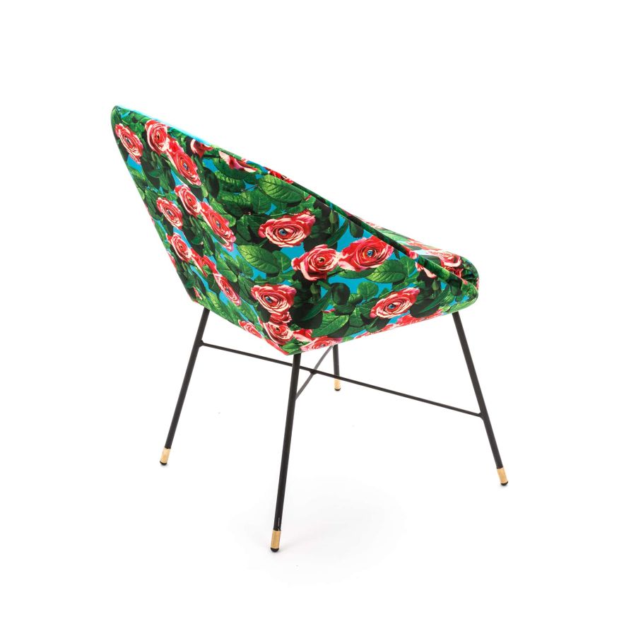 Seletti Padded Chair Snakes Sconti questo mese