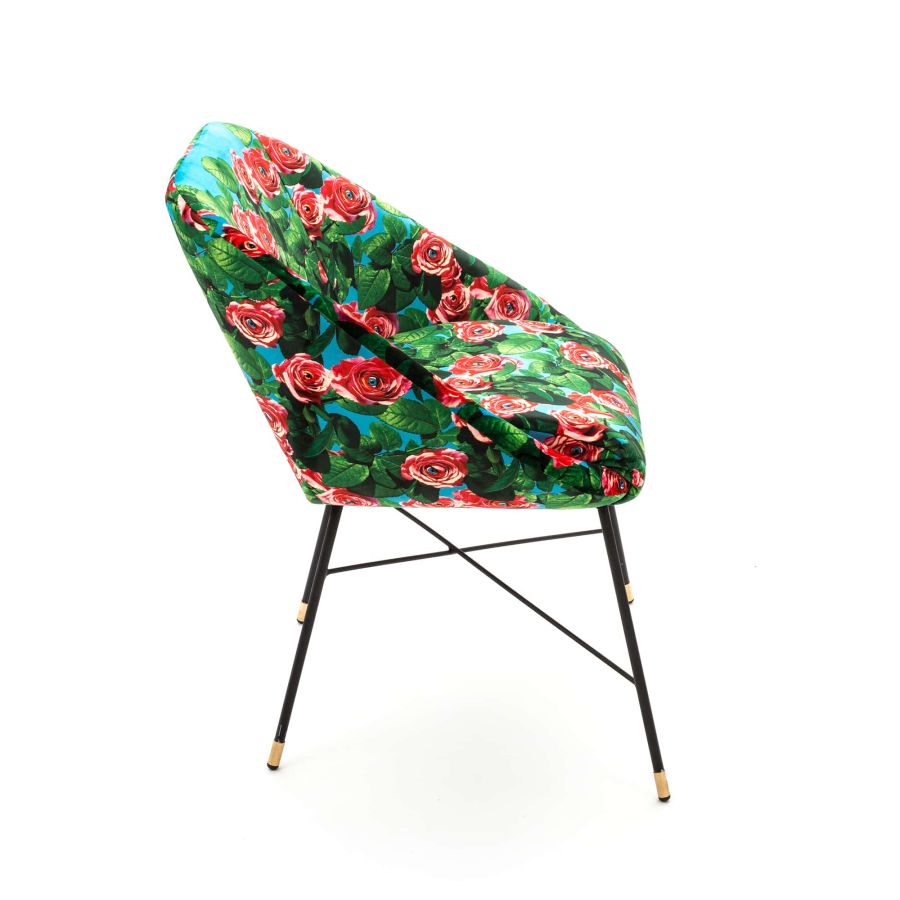 Seletti Padded Chair Roses 2025