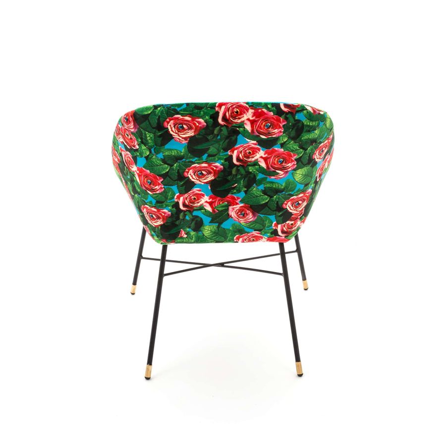 Seletti Padded Chair Roses 2025