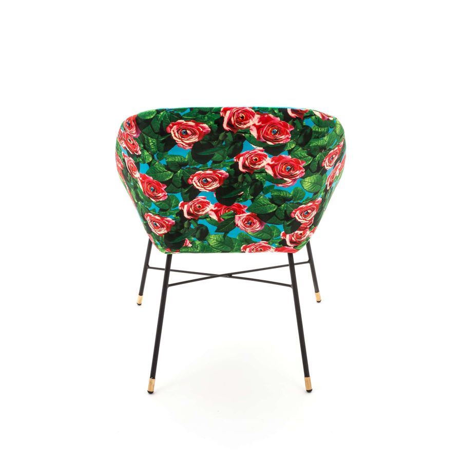 Seletti Padded Chair Roses 2025