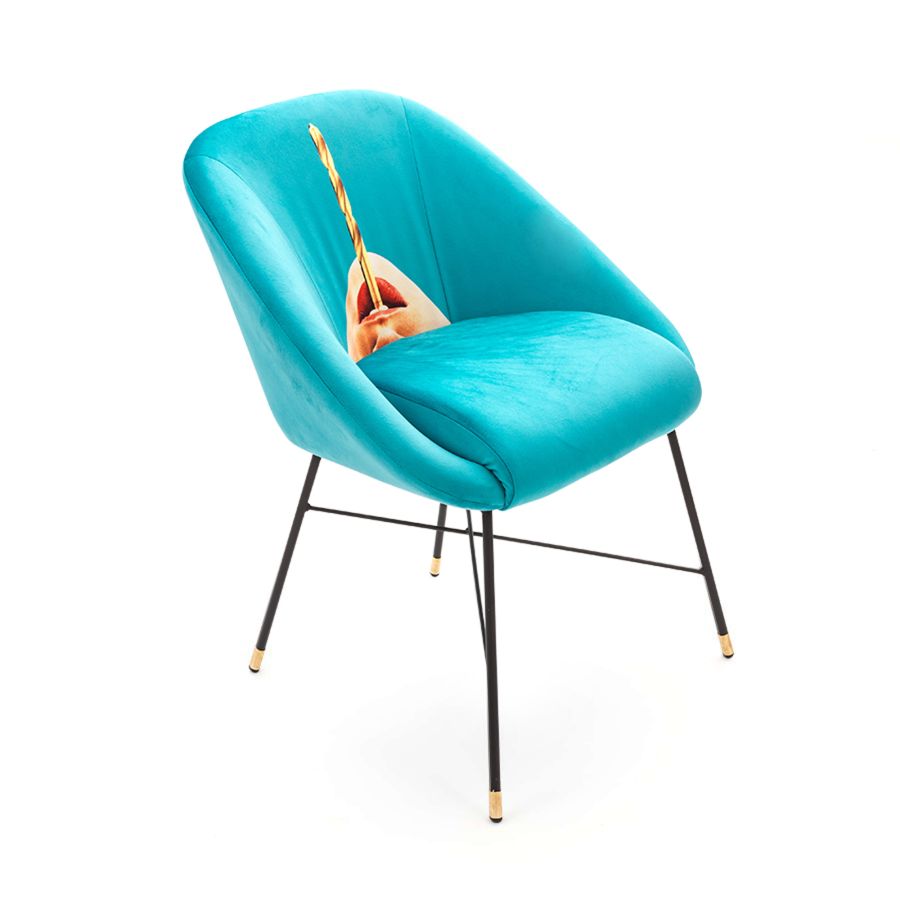 Seletti Padded Chair Drill Italy