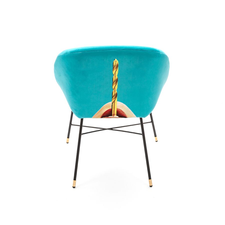 Seletti Padded Chair Drill Italy