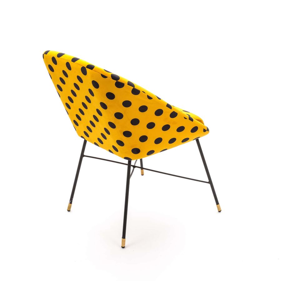 Seletti Padded Chair Shit Italia