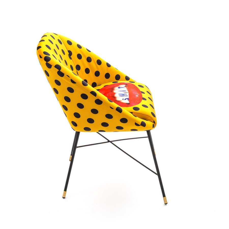 Seletti Padded Chair Shit Italia