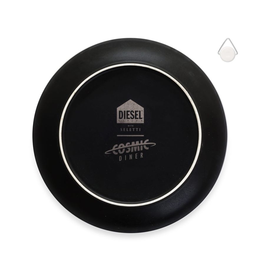 Seletti Cosmic Diner Pluto Dinner Plate Qualità