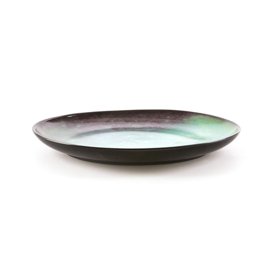 Seletti Cosmic Diner Pluto Dinner Plate Qualità