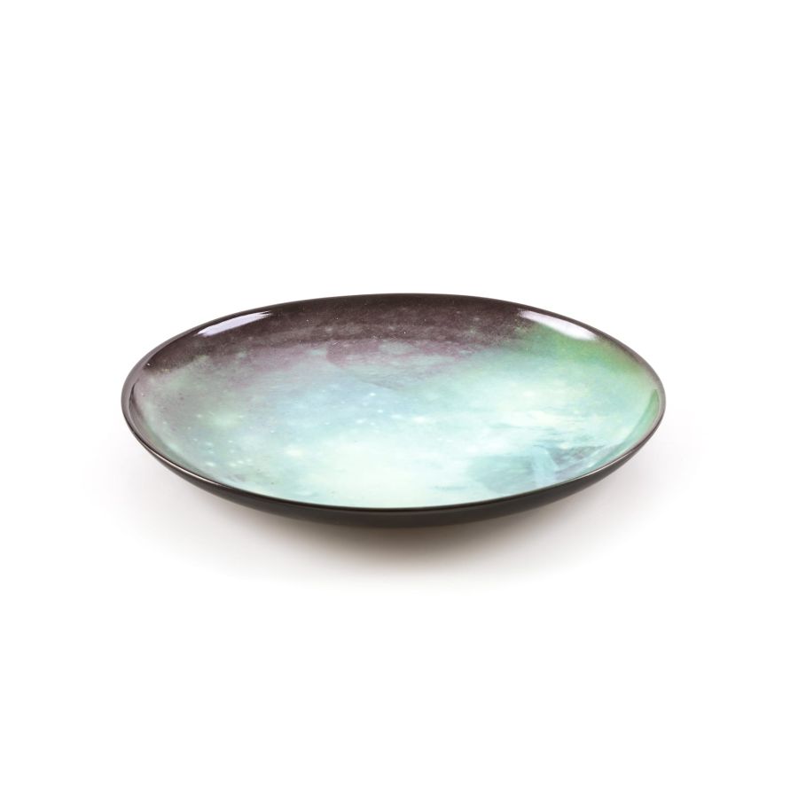 Seletti Cosmic Diner Pluto Dinner Plate Qualità