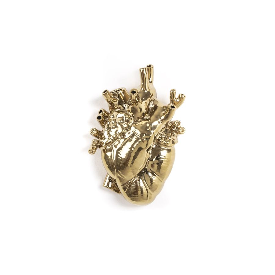 Seletti Love in Bloom Gold Vase Negozi Online