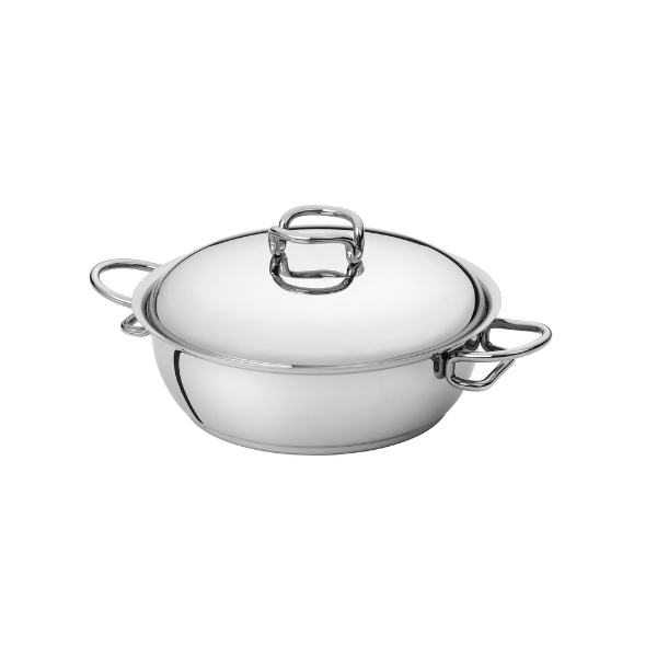 Serafino Zani KAREN • Tegame ø 24 cm con Coperchio - SERAFINO ZANI