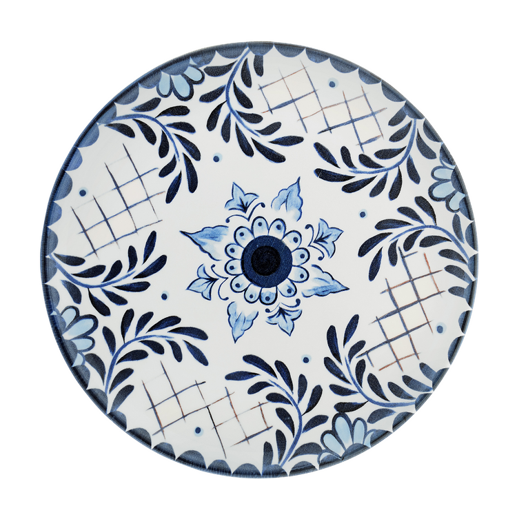 Serafino Zani Ceramica SANTORINI - VASSOIO TONDO ø 36 CM