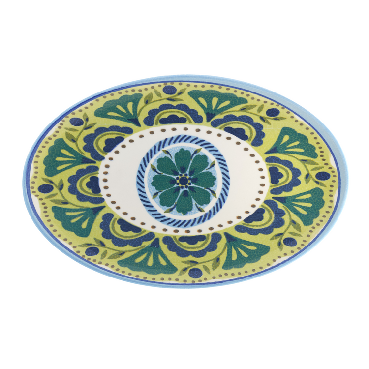 Serafino Zani Ceramica LONDON - VASSOIO OVALE 40 CM